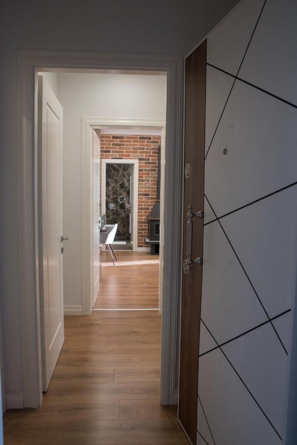 Panda Apartament Korce Eksteriør bilde