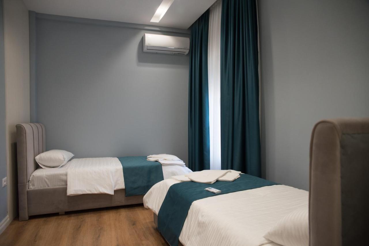 Panda Apartament Korce Eksteriør bilde